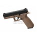 Pistol Airsoft KP-13 Metal Version Co2