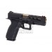 Pistol Airsoft KP-13 Custom Metal Version Co2