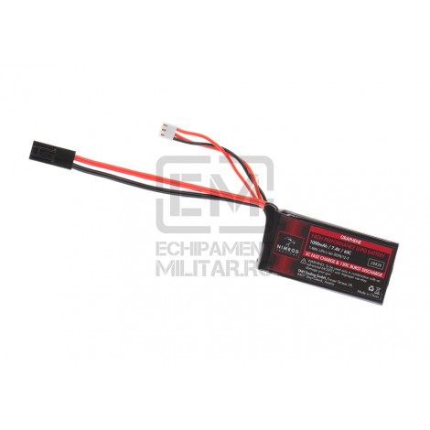 Lipo 7.4V 1000mAh 65C Graphene PEQ Type