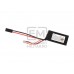 Lipo 7.4V 1000mAh 65C Graphene PEQ Type