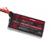 Lipo 7.4V 1000mAh 65C Graphene PEQ Type