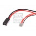 Lipo 7.4V 1000mAh 65C Graphene PEQ Type