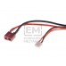 Lipo 7.4V 1000mAh 65C Graphene PEQ Type T-Plug