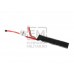 LiPo 7.4V 1100mAh 20C Stock Tube Type Mini T-Plug