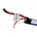 LiPo 7.4V 1100mAh 20C Stock Tube Type Mini T-Plug