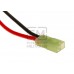LiPo 7.4V 1100mAh 20C AK Type