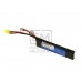 LiPo 7.4V 1100mAh 20C Stock Tube Type