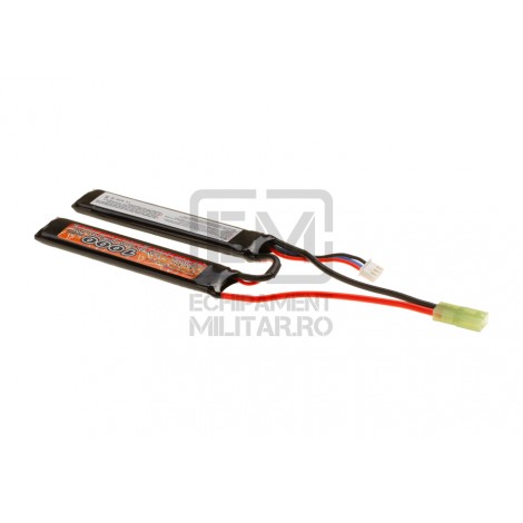 Lipo 7.4V 1000mAh 20C Stock Twin Type