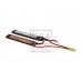 Lipo 7.4V 1000mAh 20C Stock Twin Type
