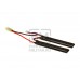 Lipo 7.4V 1000mAh 20C Stock Twin Type