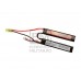 Lipo 7.4V 1000mAh 20C Stock Twin Type