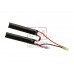Lipo 7.4V 1000mAh 20C Stock Twin Type