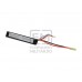 Lipo 7.4V 1100mAh 20C Stock Tube Type
