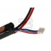 Lipo 7.4V 1100mAh 20C Stock Tube Type