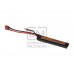 Lipo 7.4V 1100mAh 20C Stock Tube Type T-Plug