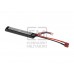 Lipo 7.4V 1100mAh 20C Stock Tube Type T-Plug