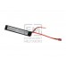 Lipo 7.4V 1100mAh 20C Stock Tube Type T-Plug