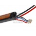 Lipo 7.4V 1100mAh 20C Stock Tube Type T-Plug