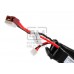 LiPo 7.4V 1300mAh 20C Twin Type T-Plug