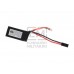 Lipo 7.4V 1300mAh 65C Graphene Mini / PEQ Type