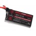 Lipo 7.4V 1300mAh 65C Graphene Mini / PEQ Type