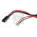 Lipo 7.4V 1300mAh 65C Graphene Mini / PEQ Type