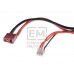 Lipo 7.4V 1300mAh 65C Graphene Mini / PEQ Type T-Plug