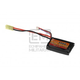 Lipo 7.4V 1500mAh 20C PEQ Type