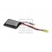 Lipo 7.4V 1500mAh 20C PEQ Type