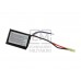 Lipo 7.4V 1500mAh 20C PEQ Type