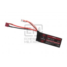 Lipo 7.4V 1500mAh 65C Graphene Mini Type T-Plug