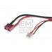 Lipo 7.4V 1500mAh 65C Graphene Mini Type T-Plug