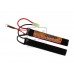 Lipo 7.4V 2200mAh 20C Twin Type