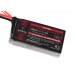 Lipo 11.1V 1000mAh 65C Graphene PEQ Type