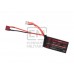Lipo 11.1V 1000mAh 65C Graphene PEQ Type T-Plug