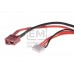 Lipo 11.1V 1000mAh 65C Graphene PEQ Type T-Plug