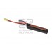 Lipo 11.1V 1100mAh 20C Stock Tube Type