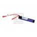 LiPo 11.1V 1100mAh 20C Stock Tube Type T-Plug