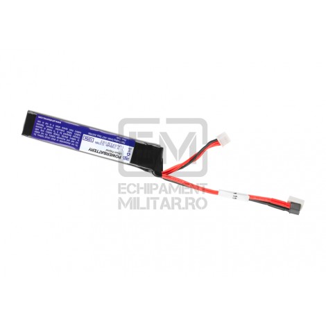 LiPo 11.1V 1100mAh 20C Stock Tube Type Mini T-Plug