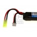 LiPo 11.1V 1100mAh 20C Stock Tube Type