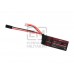 Lipo 11.1V 1500mAh 65C Graphene Mini Type