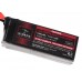 Lipo 11.1V 1500mAh 65C Graphene Mini Type