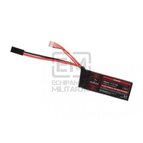 Lipo 11.1V 1800mAh 65C Graphene